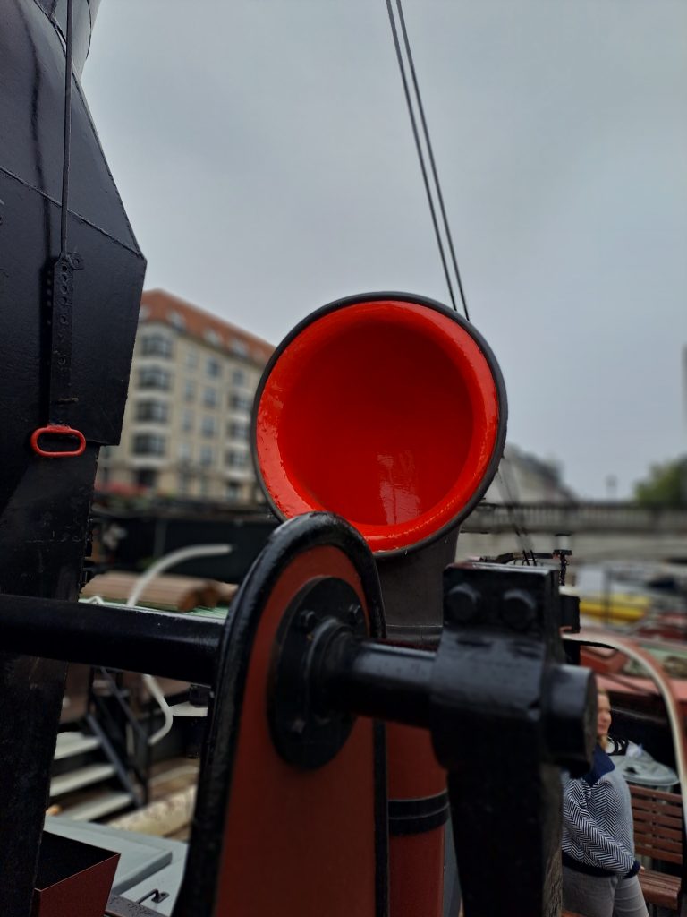 Bildergalerie von der Werfüberführung und dem Abdampfen 2025